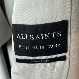 All Saints Gray Jacket